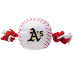 ATH-3105 - Oaklands A`s - Nylon Baseball Toy
